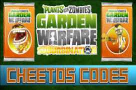 Plants vs zombies garden warfare