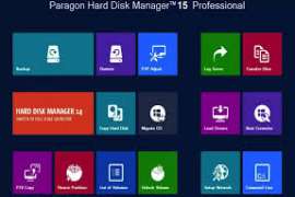 Paragon Partition Manager 15